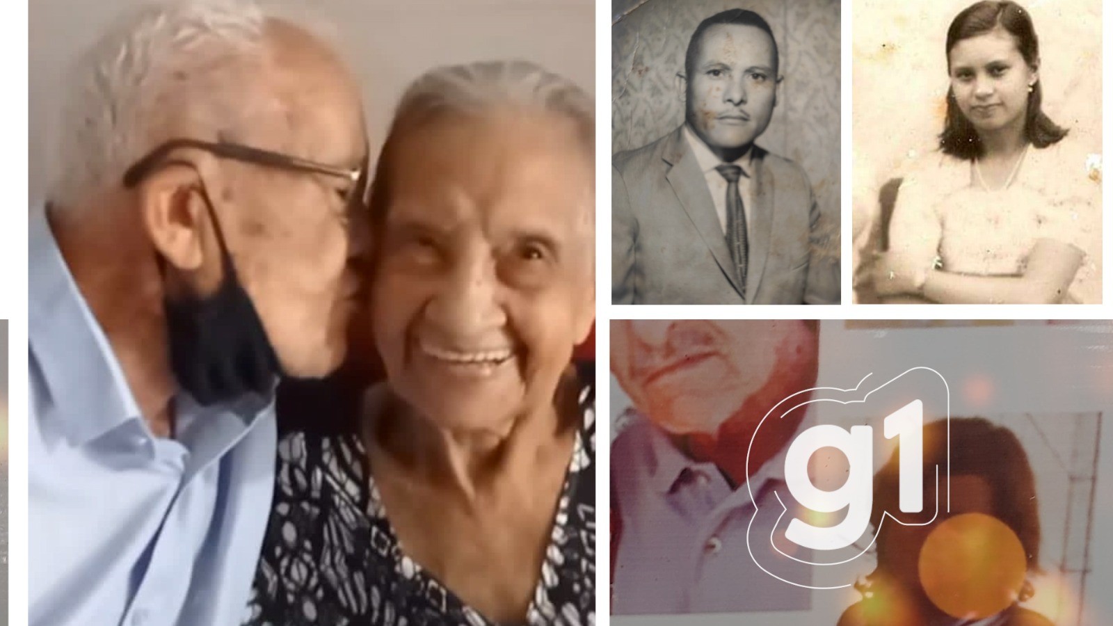 Casal comemora 78 anos de casados no Sertão de Pernambuco com 16 filhos, 32 netos, 34 bisnetos e conta segredo: 'amor e paciência'