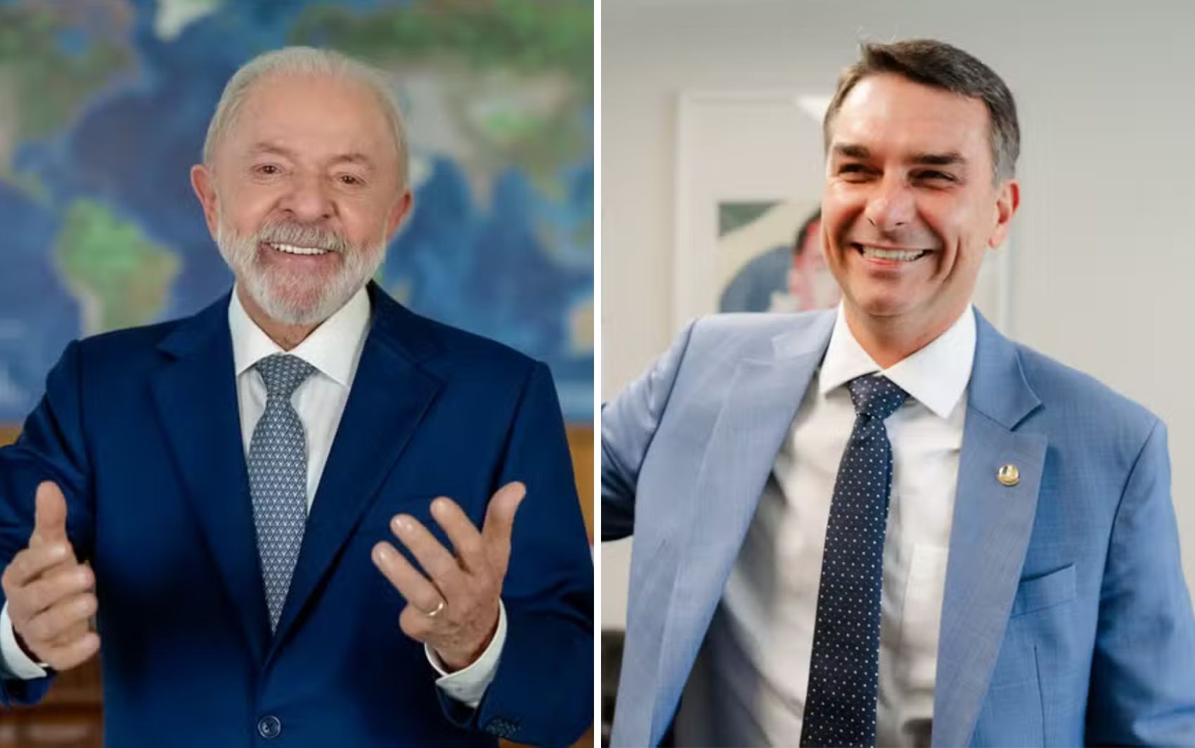 Quaest na BA: Lula, 50%; Flávio Bolsonaro, 17%; Ronaldo Caiado, 4%; Augusto Cury, 4%