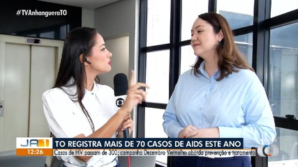 Tocantins registra mais de 70 casos de Aids em 2025