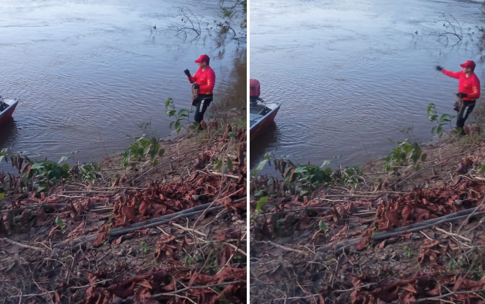 Pai e filha morrem afogados após canoa em que eles estavam virar em rio na Chapada dos Veadeiros