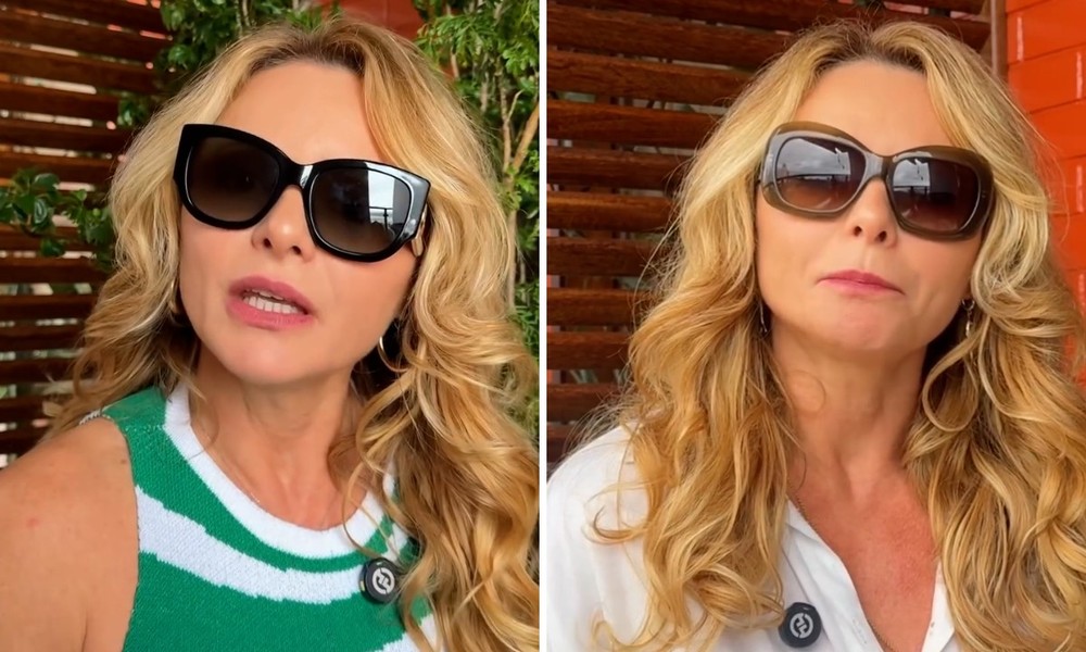 Atriz Rita Guedes relata complicações oculares e procedimentos não autorizados após realizar blefaroplastia