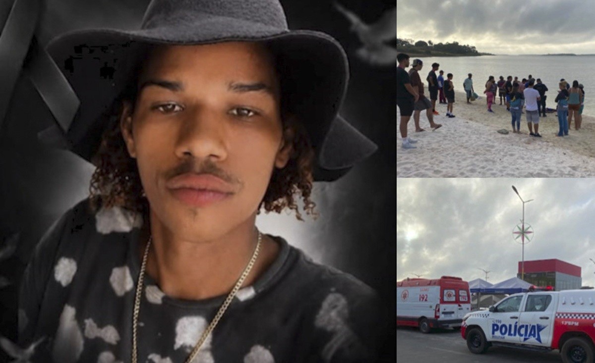 Emerson Santos de Souza, de 26 anos, morre afogado em rio de Breu Branco no Pará​‌​