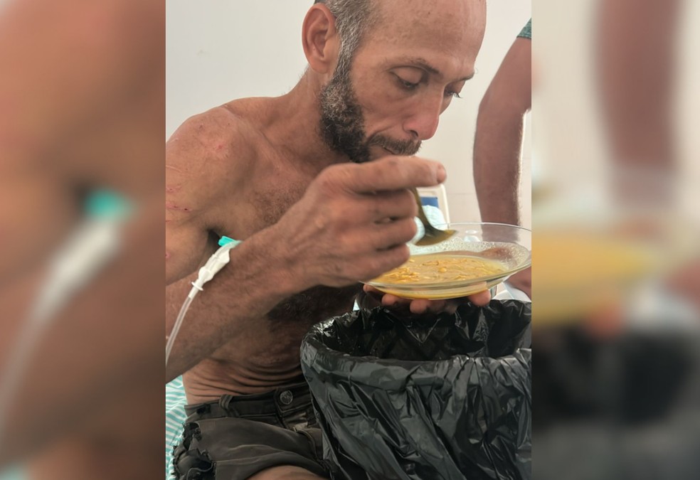 Mecânico foi localizado após pedir ajuda a caminhoneiro em estrada rural — Foto: Reprodução/Arquivo pessoal de Luzia Rodrigues