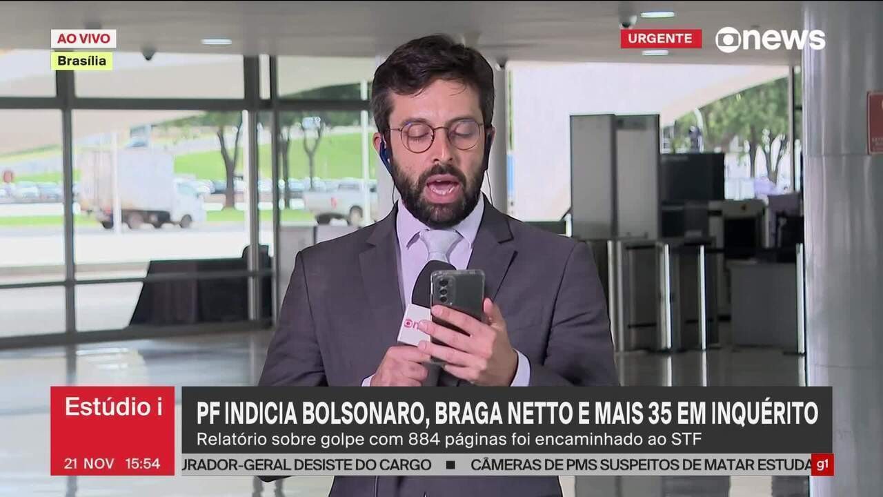 Governo Lula vê Bolsonaro 'no topo da cadeia' de comando da trama golpista; veja repercussão