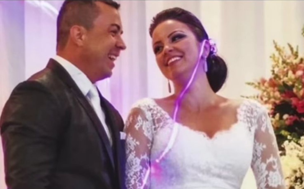 Viúva de Danilo Negrão diz que vício em apostas on-line destruiu a família e fez alerta nas redes sociais — Foto: Reprodução/Instagram de Raquel Maria