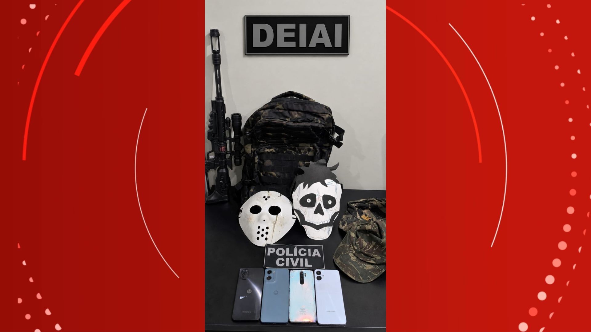 Adolescentes são apreendidos por suspeita de apologia ao nazismo e violência em escola do AP