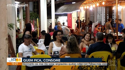 Comércio adota estratégias para driblar queda no movimento em Palmas