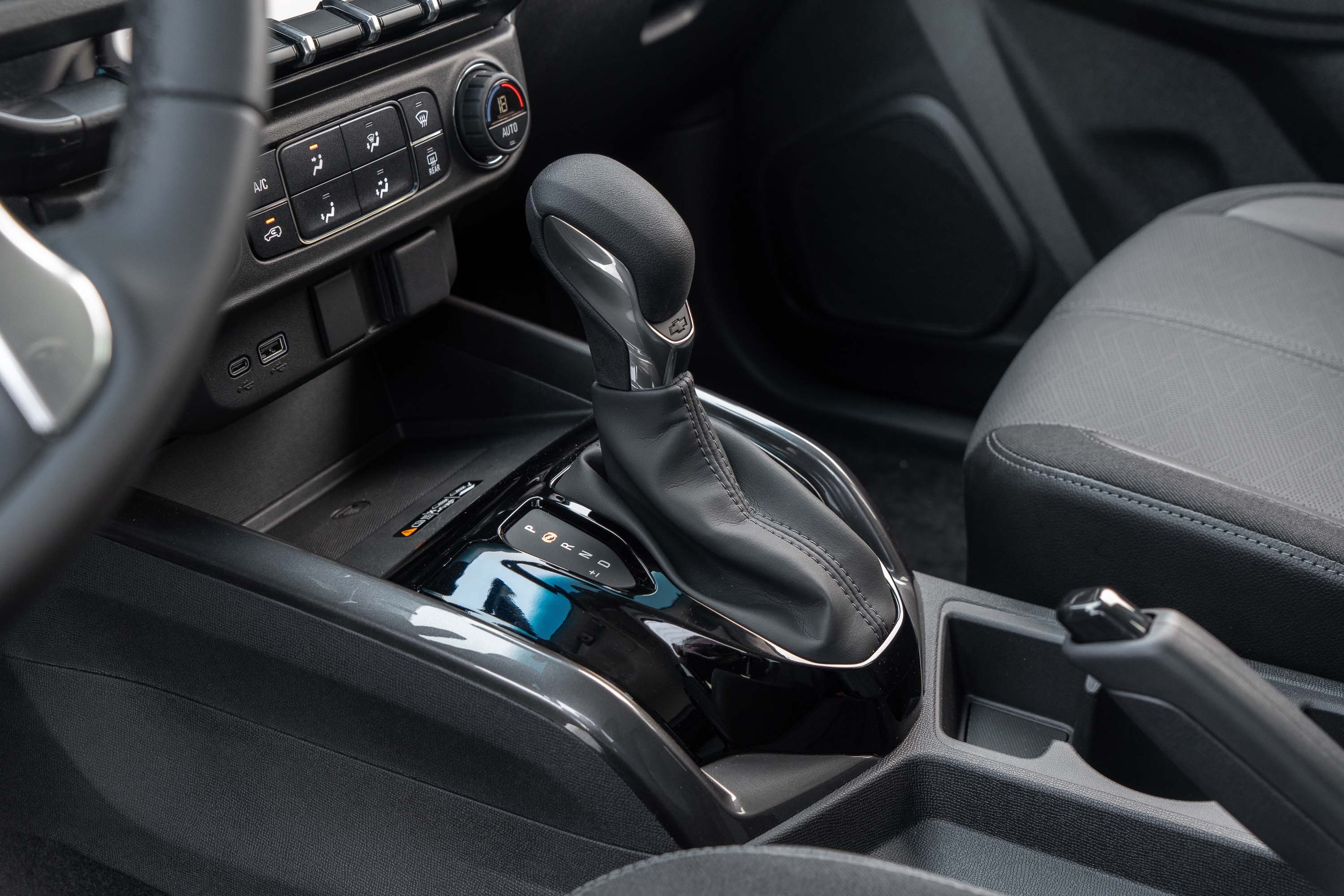 Interior da Chevrolet S10 Trail Boss � Foto: Divulga��o / GM