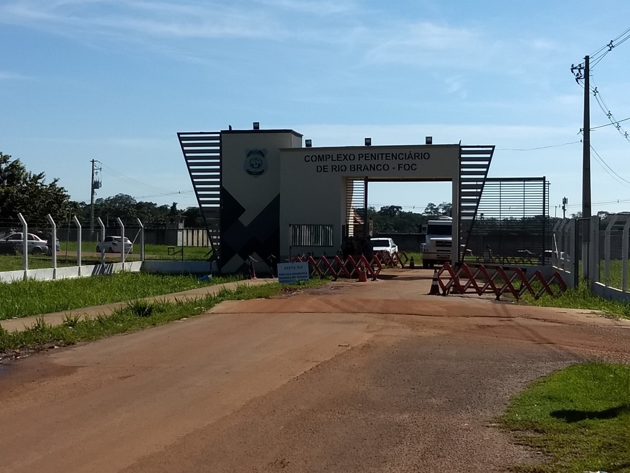 Visitas são suspensas no Complexo Prisional de Rio Branco neste domingo (31) por falta de efetivo