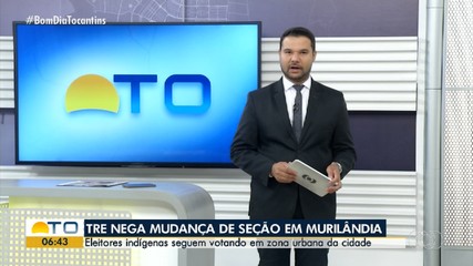 TRE nega pedido de mudança de seção eleitoral para aldeia indígena