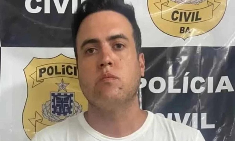 Vinicius Gritzbach foi morto no Aeroporto Internacional de São Paulo — Foto: Reprodução/TV Globo