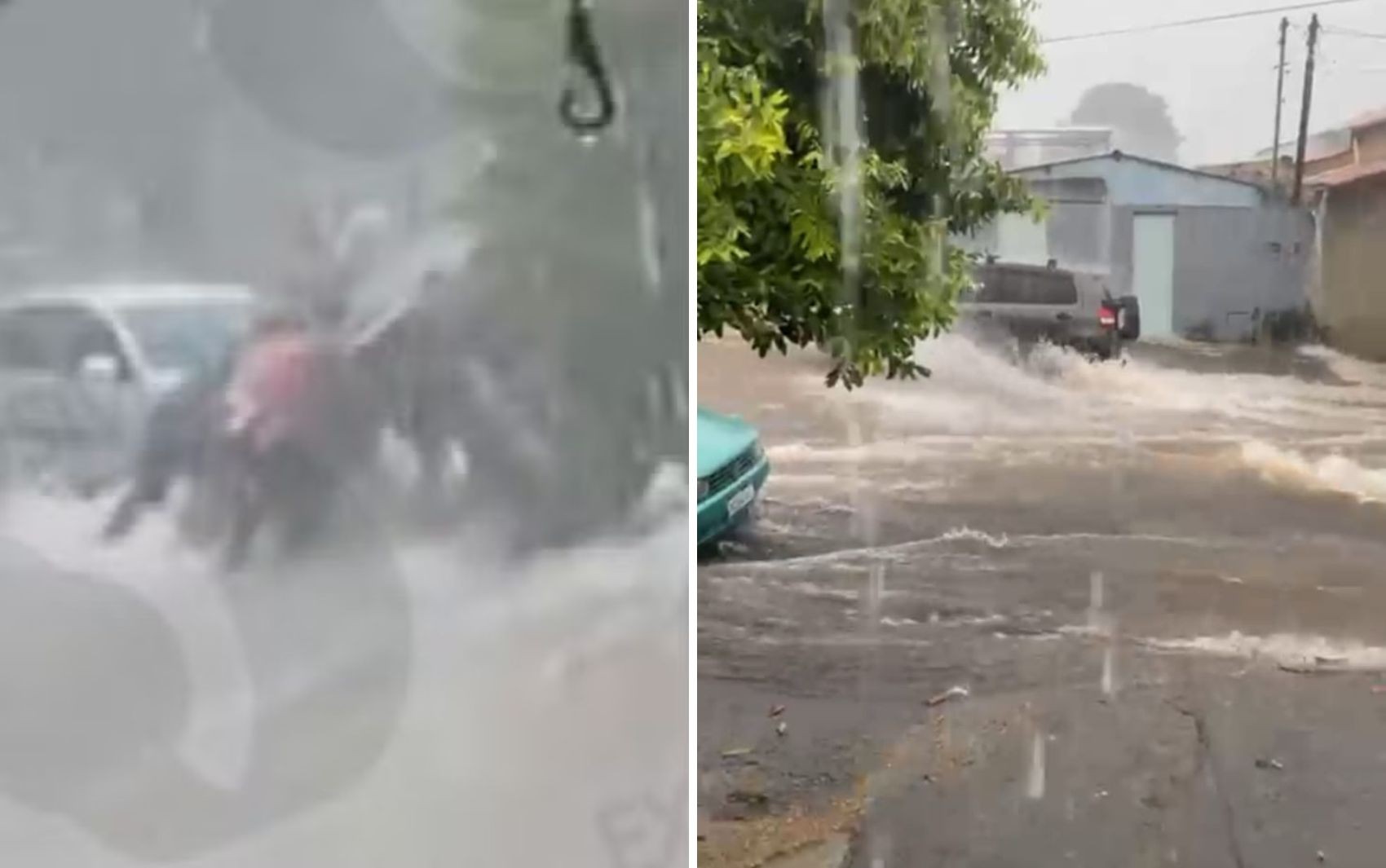 Adolescente arrastada pela enxurrada teve cabelos cortados antes do resgate, diz policial 