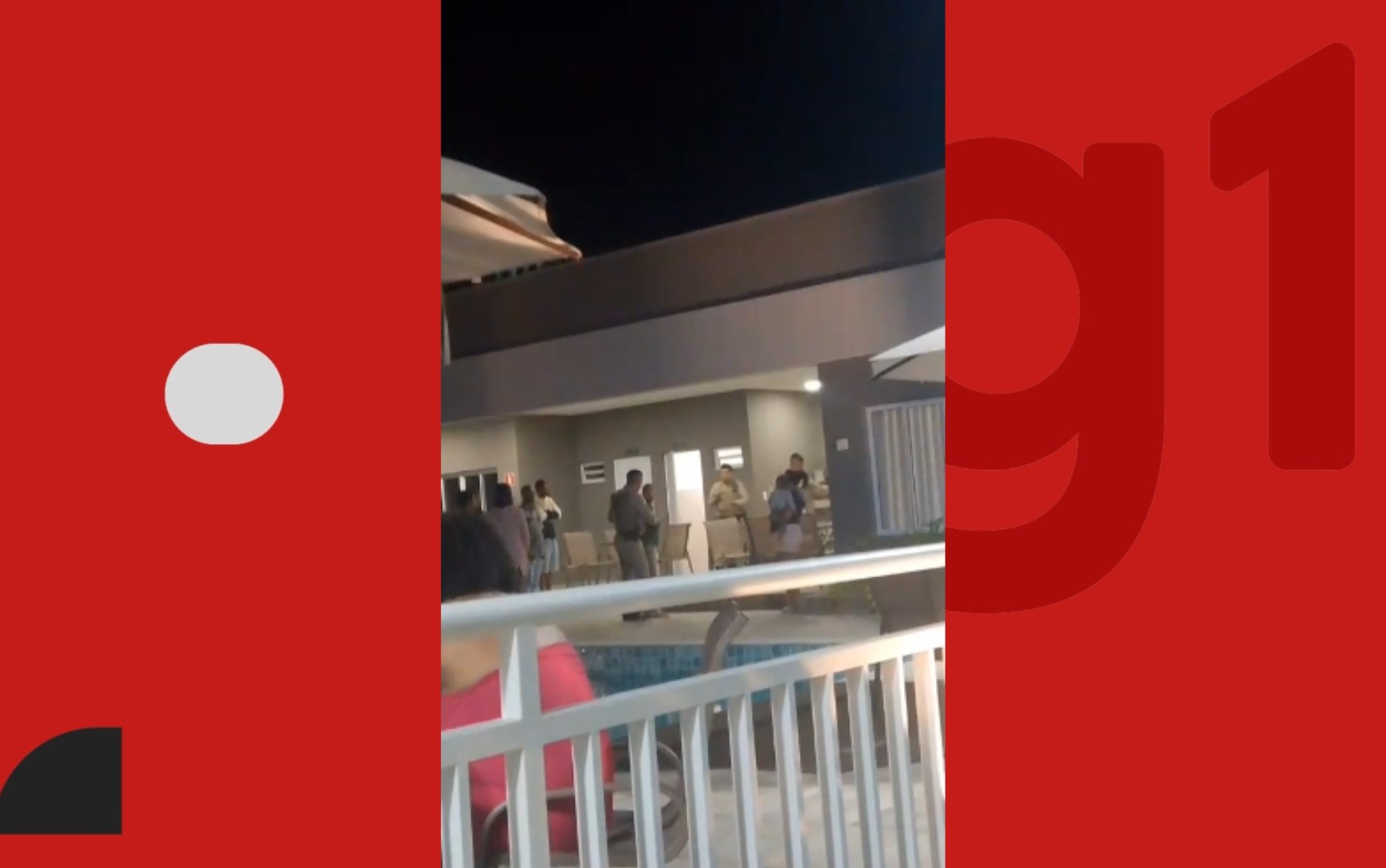 Homem é suspeito de mostrar pênis a crianças em piscina de condomínio na Bahia