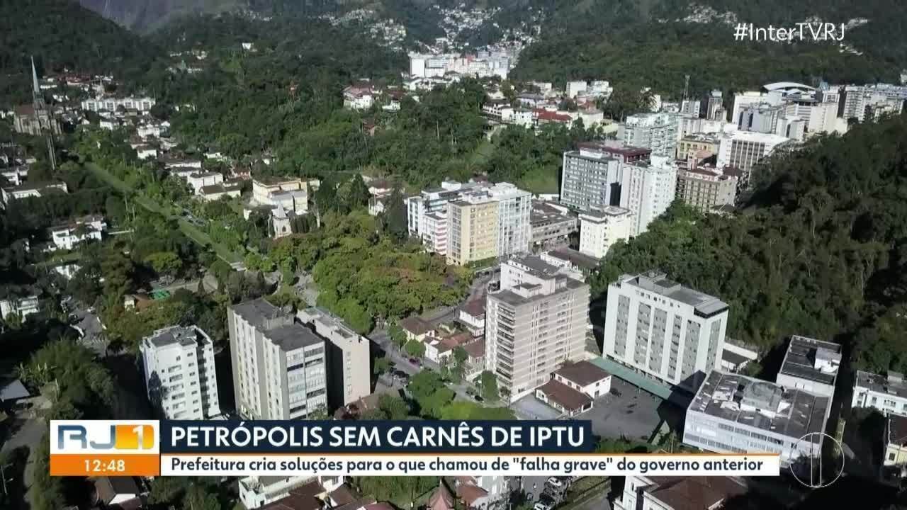 IPTU 2025 em Petrópolis: saiba como acessar as guias de pagamento