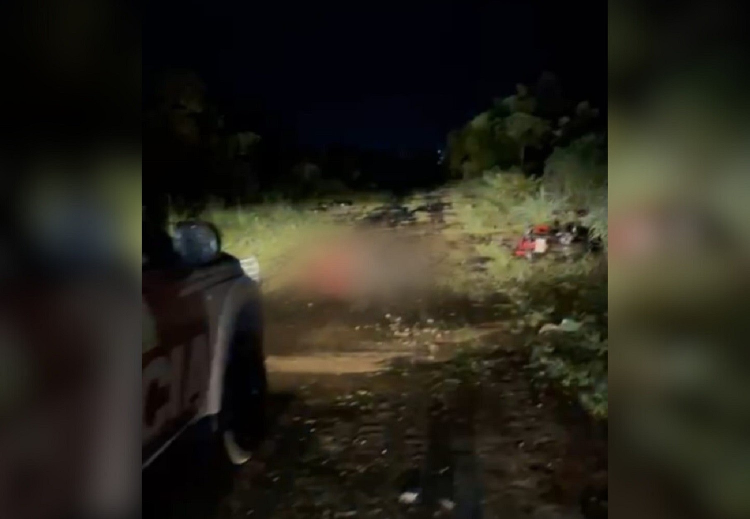 Suspeito de crimes morre em troca de tiros com a polícia em área de mata, em Palmas