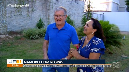 Contrato de namoro estabelece regras e ganha espaço entre casais