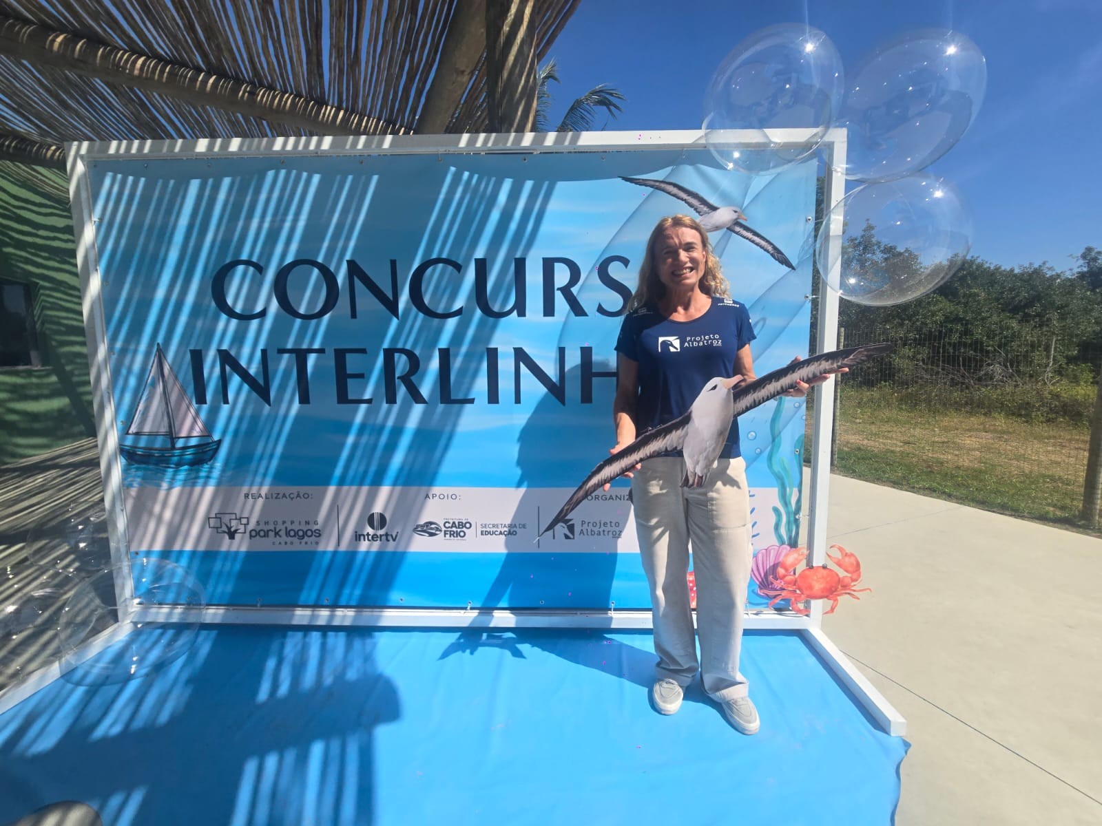 Projeto Albatroz lança concurso literário com o tema ‘Oceano em Palavras’ em Cabo Frio