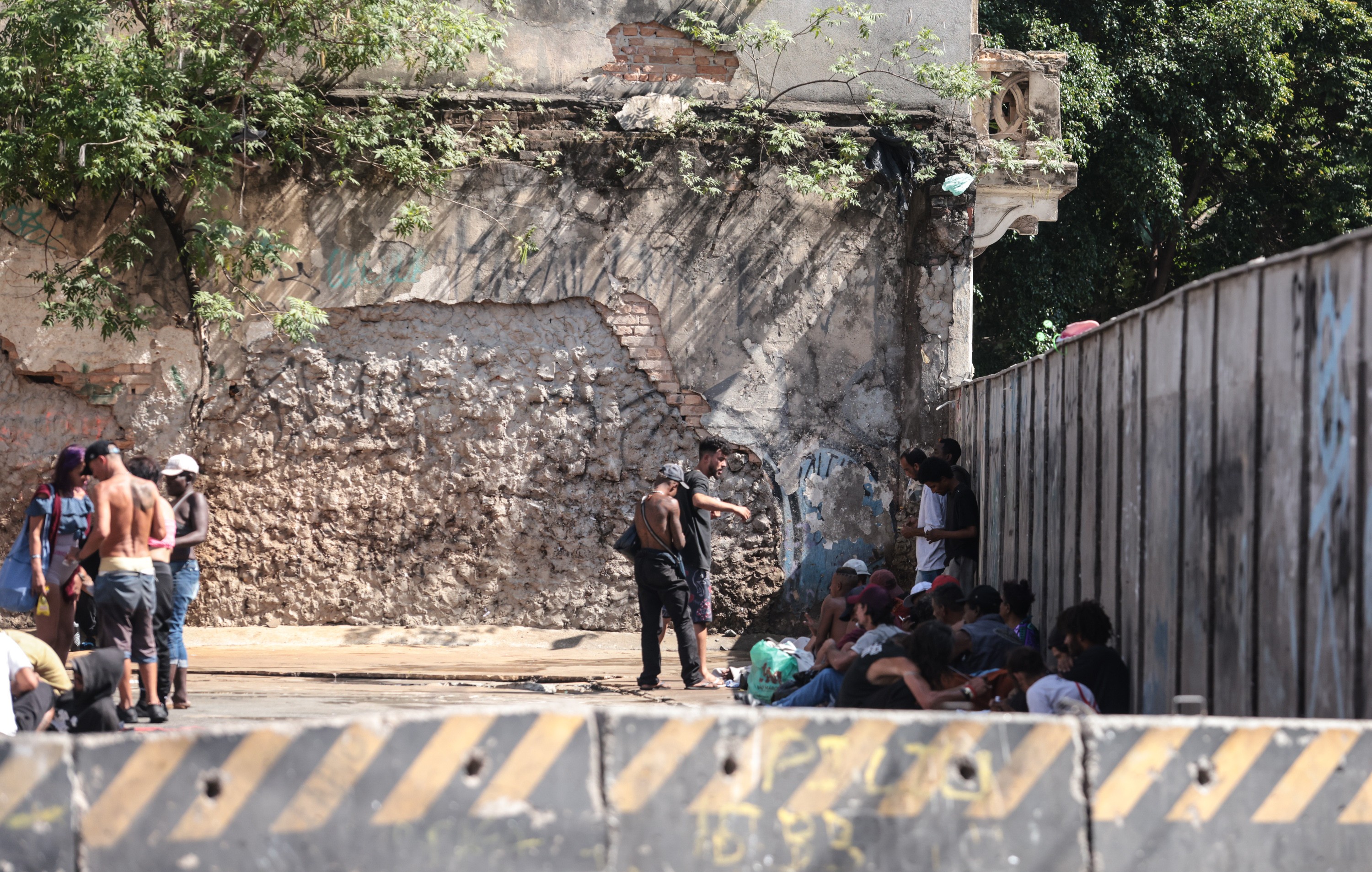 PSOL diz ao STF que Nunes não cumpriu prazo e pede derrubada de muro na Cracolândia; prefeito diz ter sido notificado apenas nesta segunda