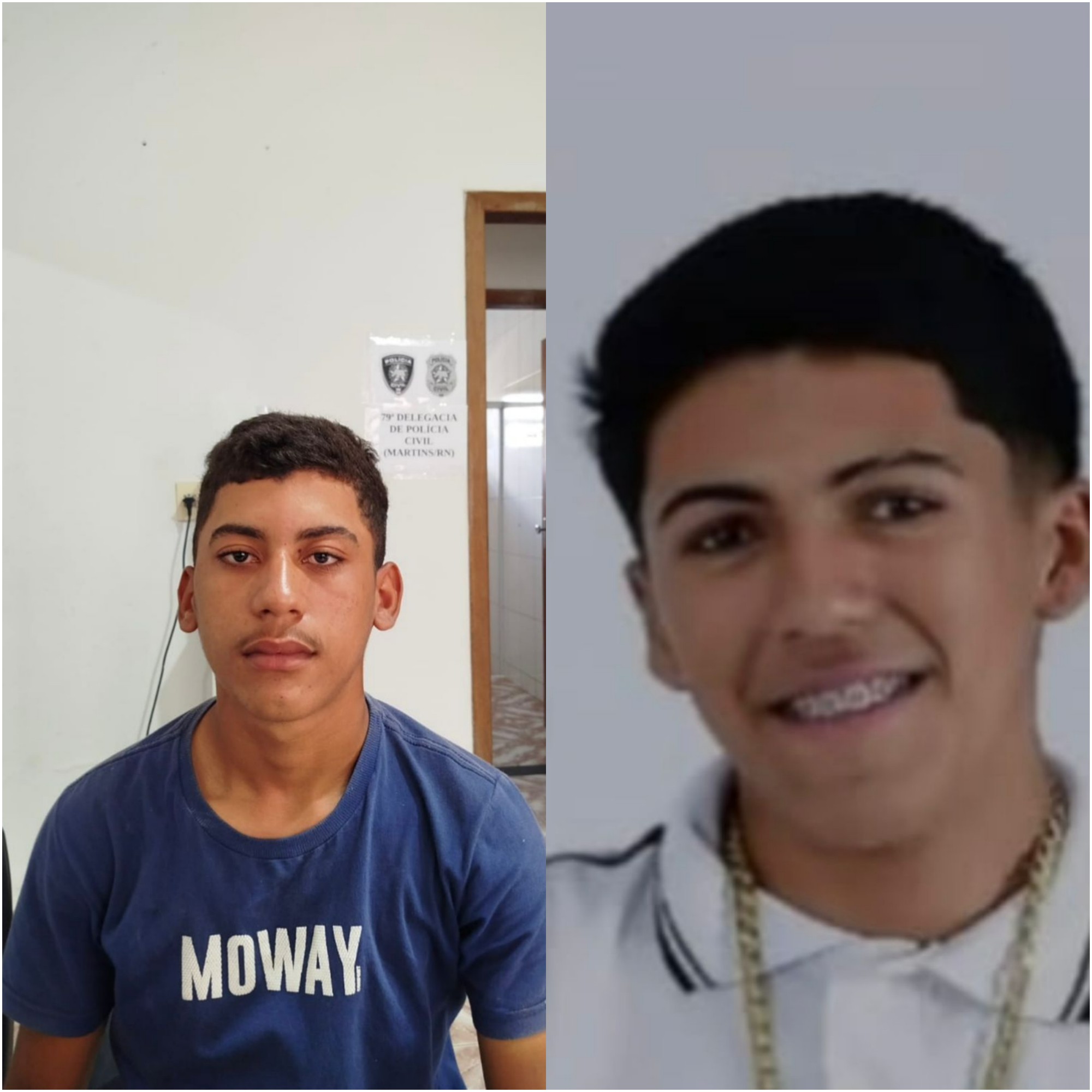 Adolescente e jovem que estavam desaparecidos são encontrados mortos no RN