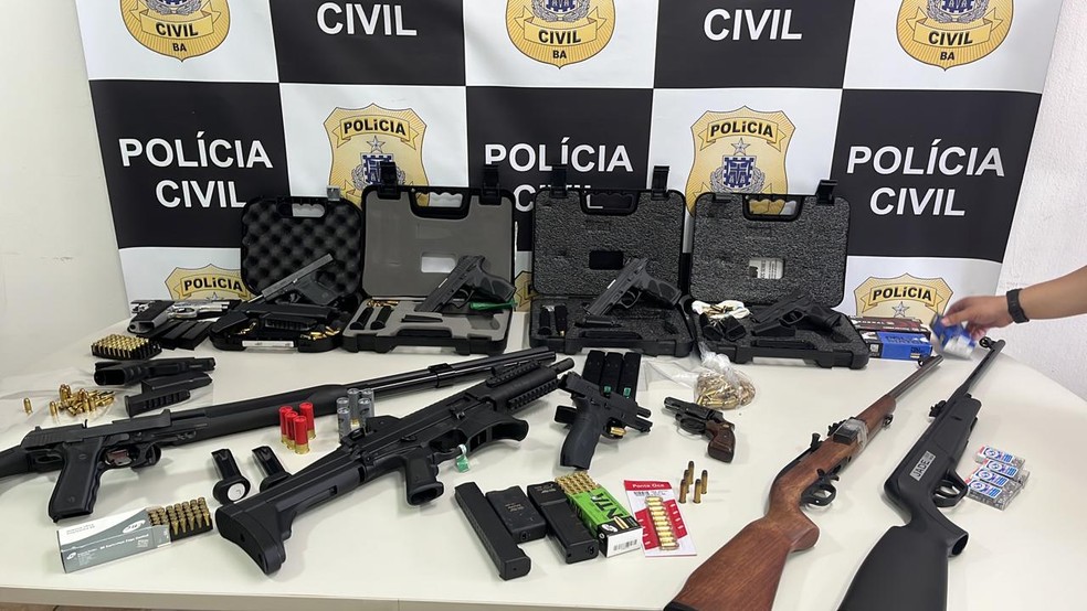 Polícia Civil recebe 893 novas armas