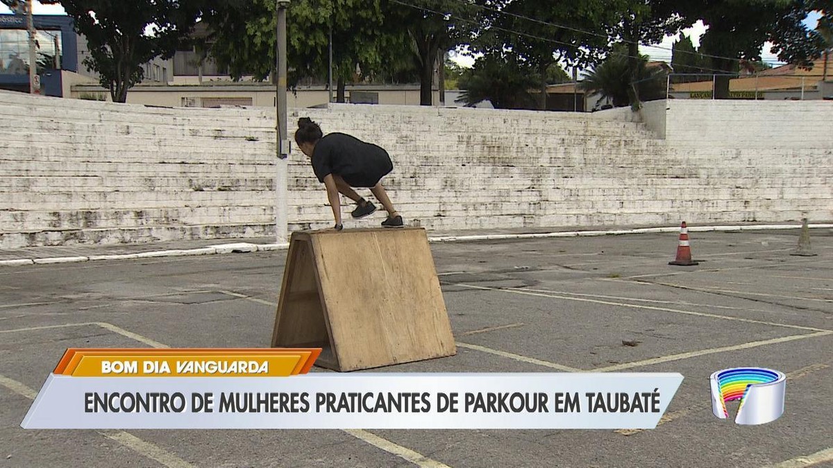 Grupo de Parkour de Taubaté se manifesta após virar meme, Vale do Paraíba  e Região