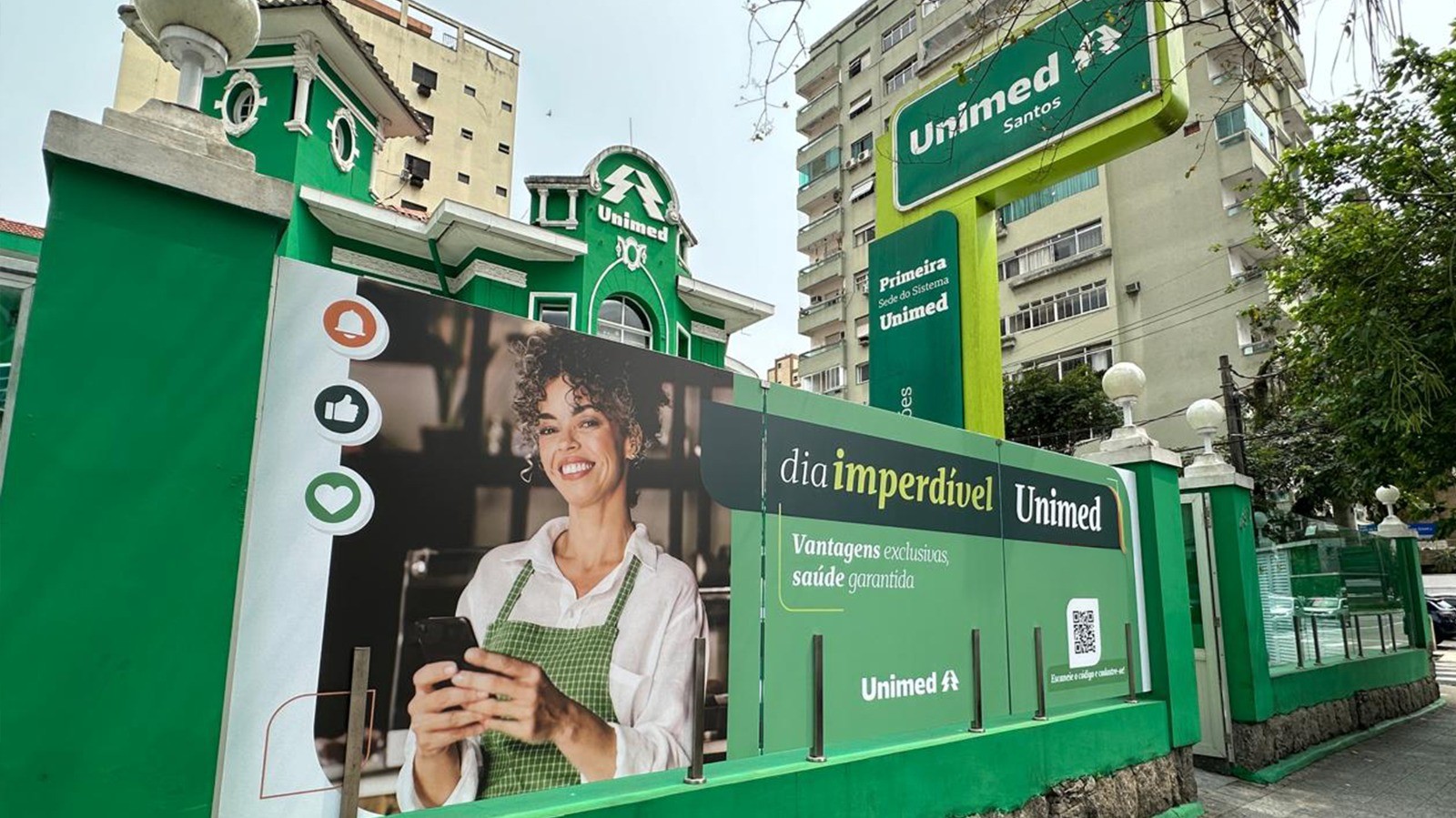 Unimed Santos promove Dia Imperdível com benefícios nunca antes oferecidos
