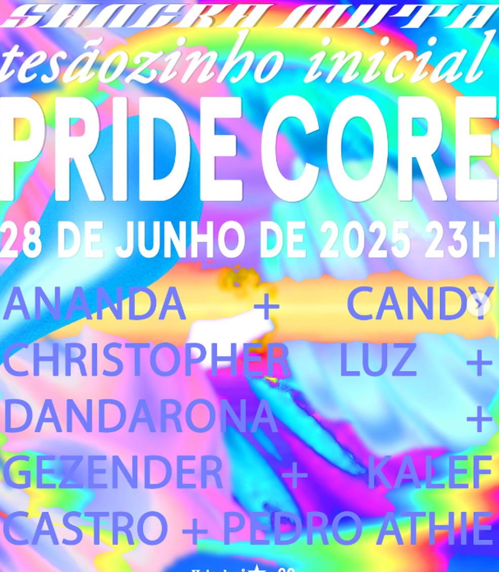 Tesaozinho Inicial + Sagramuta Pride — Foto: Divulgação