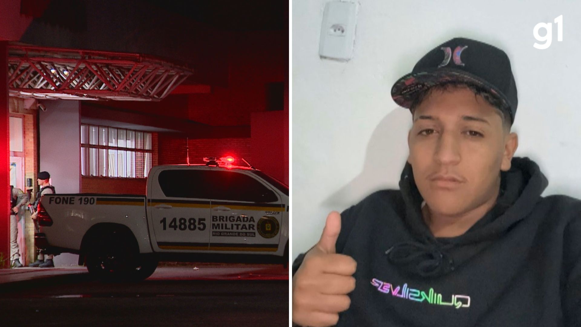 Motoboy morre vítima de bala perdida durante tiroteio em Porto Alegre; 'eu perdi o meu filho', diz mãe