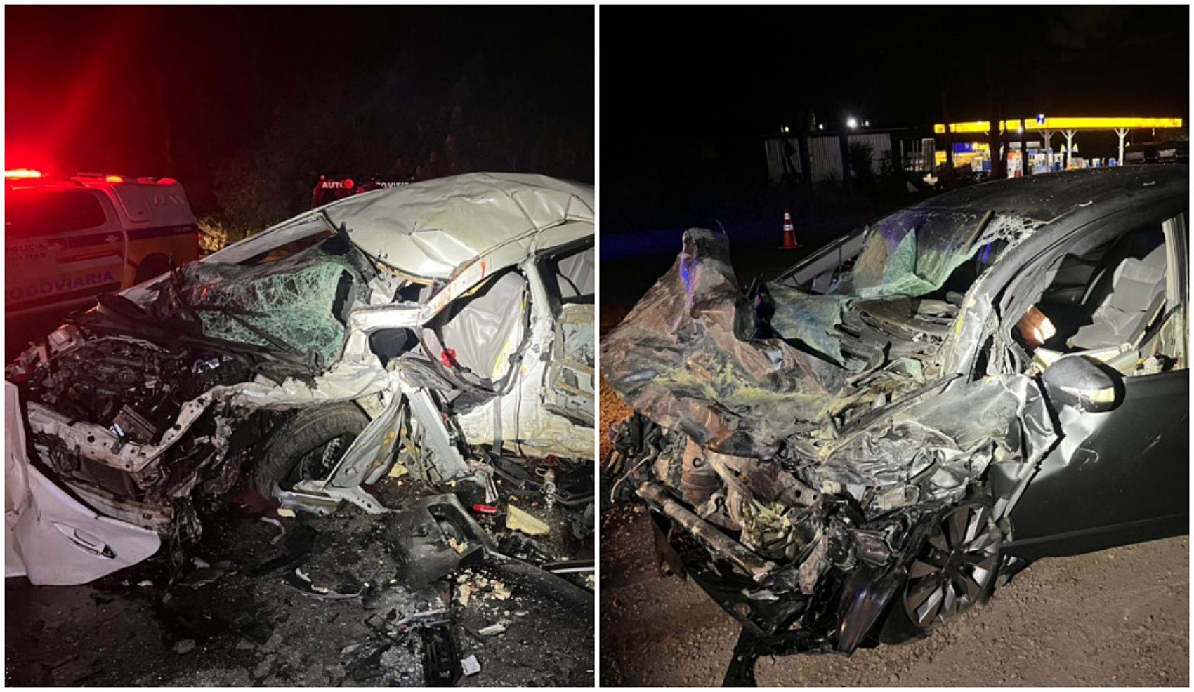 Ocorrências de trânsito no Sul de Minas