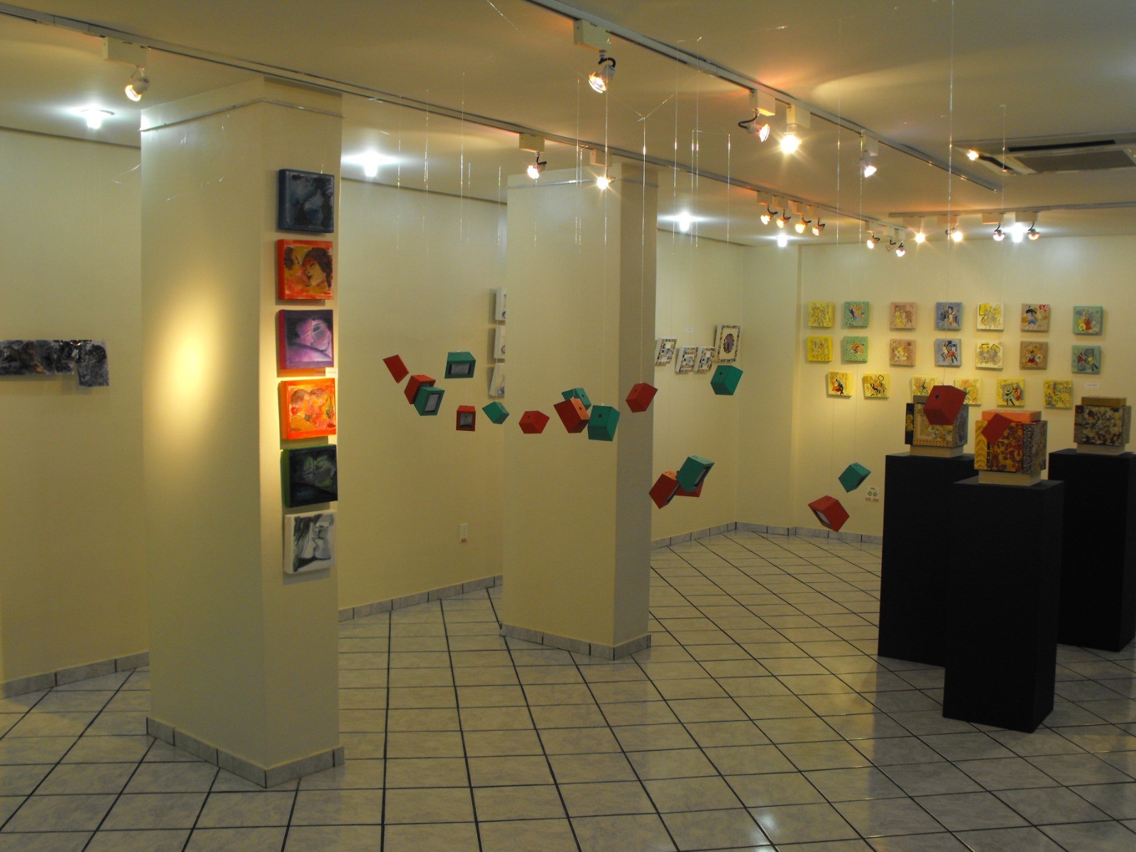 Estão abertas as inscrições para o programa Galeria de Arte do GACEMSS 2025