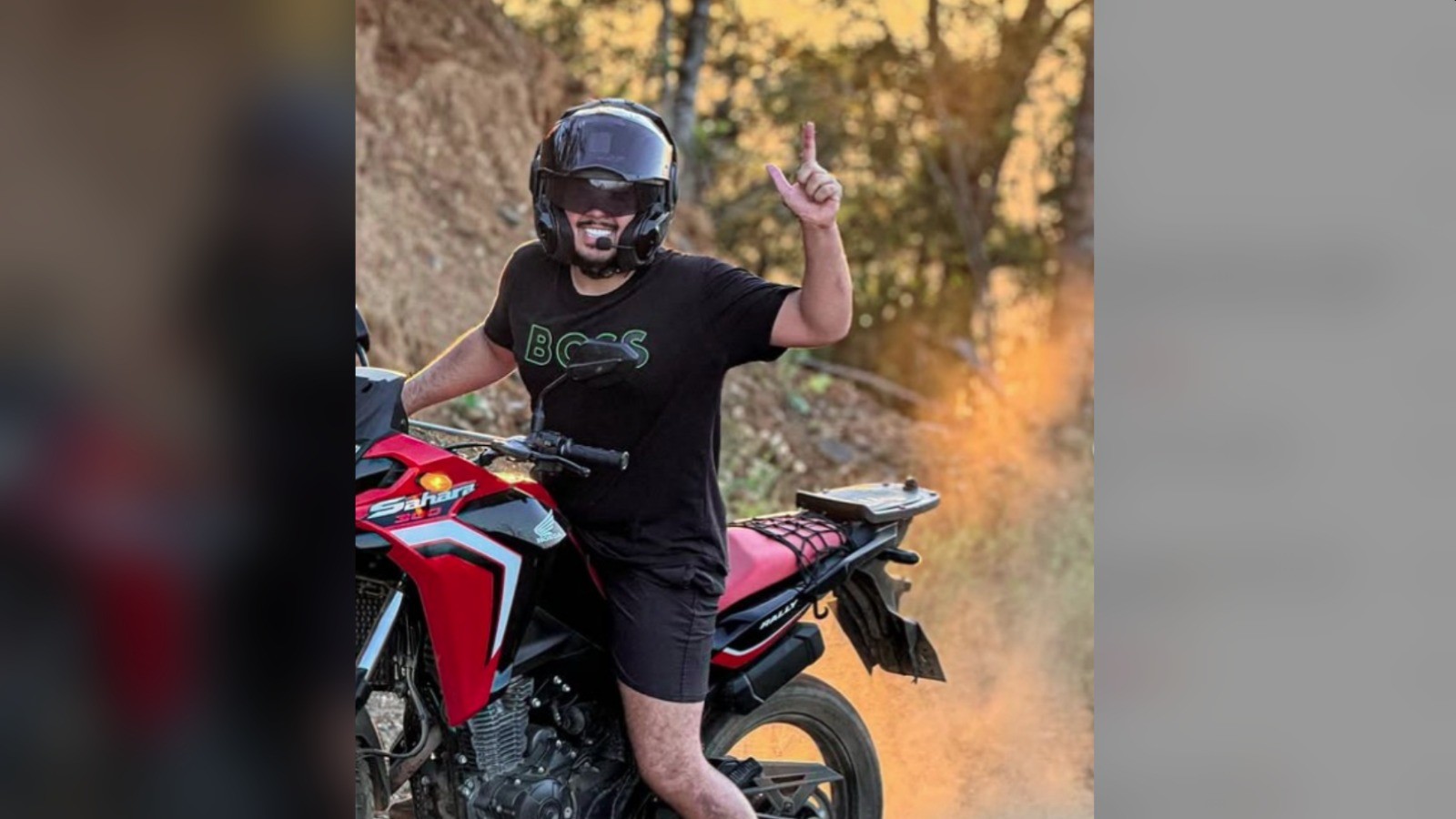 Influenciador Dudusc0, conhecido por vídeos com manobras, morre em acidente de moto em SC