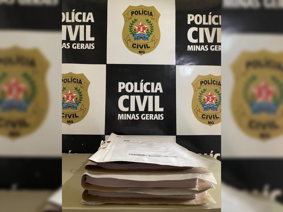 Criminosos cearenses se passavam pelas vítimas para pedir dinheiro. — Foto: Polícia Civil de Minas Gerais/ Divulgação