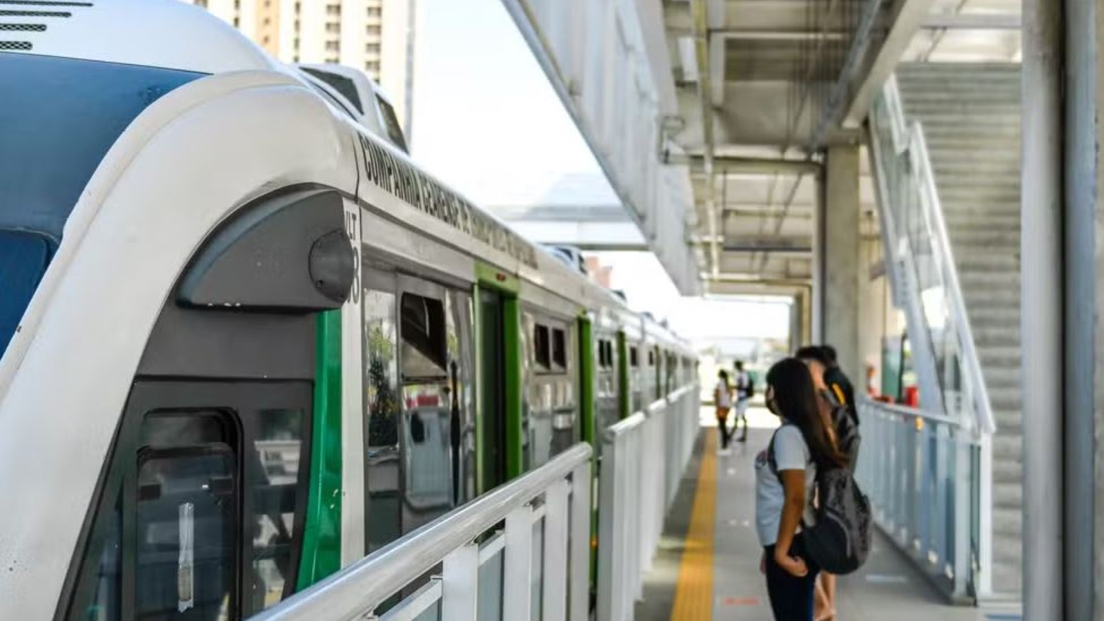 Metrô e VLTs circulam cde graça nos domingos de Enem no Ceará