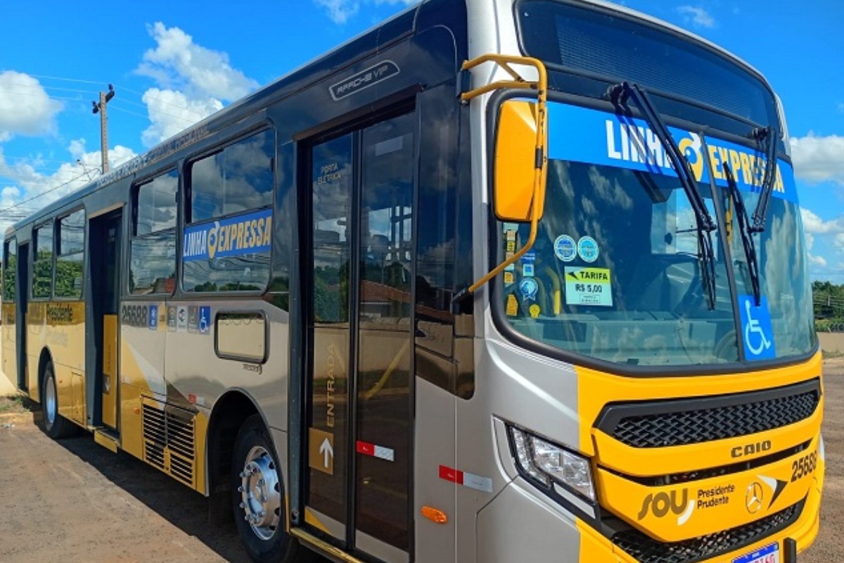 Segunda fase de mudanças no transporte coletivo começa no domingo em Presidente Prudente; veja o que muda
