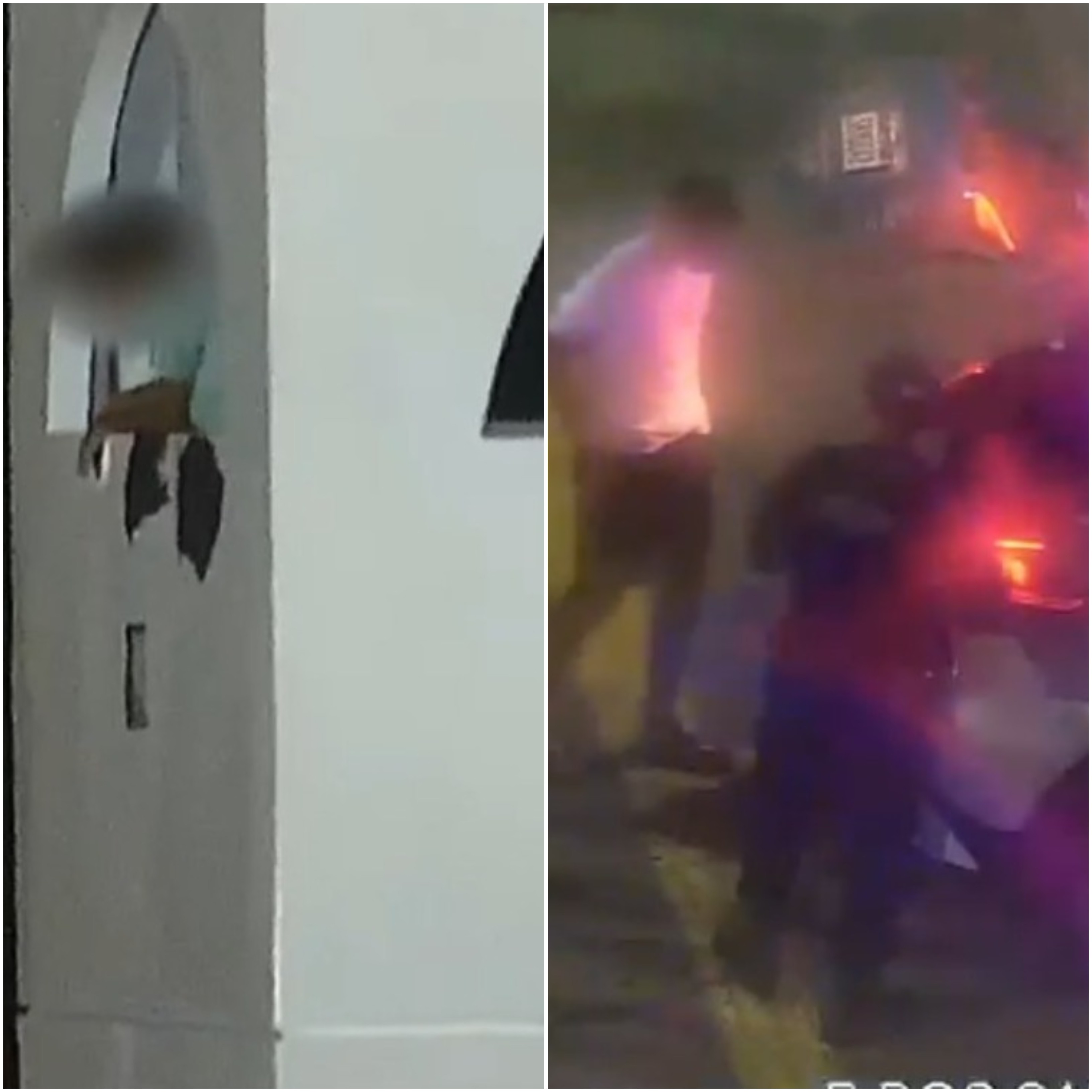 Vídeo: Adolescentes são apreendidos por dano ao mirante da Ponte dos Ingleses, em Fortaleza