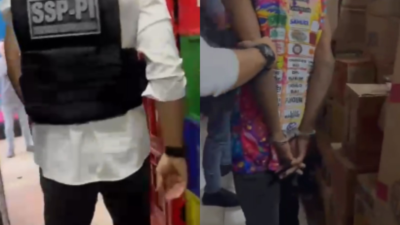 Condenado por estupro de dois sobrinhos é preso enquanto trabalhava em Teresina