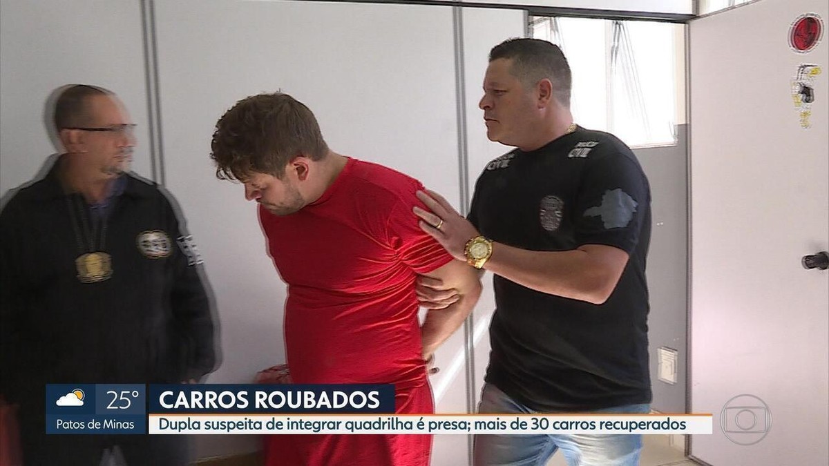 Polícia Prende Suspeitos De Chefiar Quadrilha De Roubo E Receptação De Carros Minas Gerais G1 2453