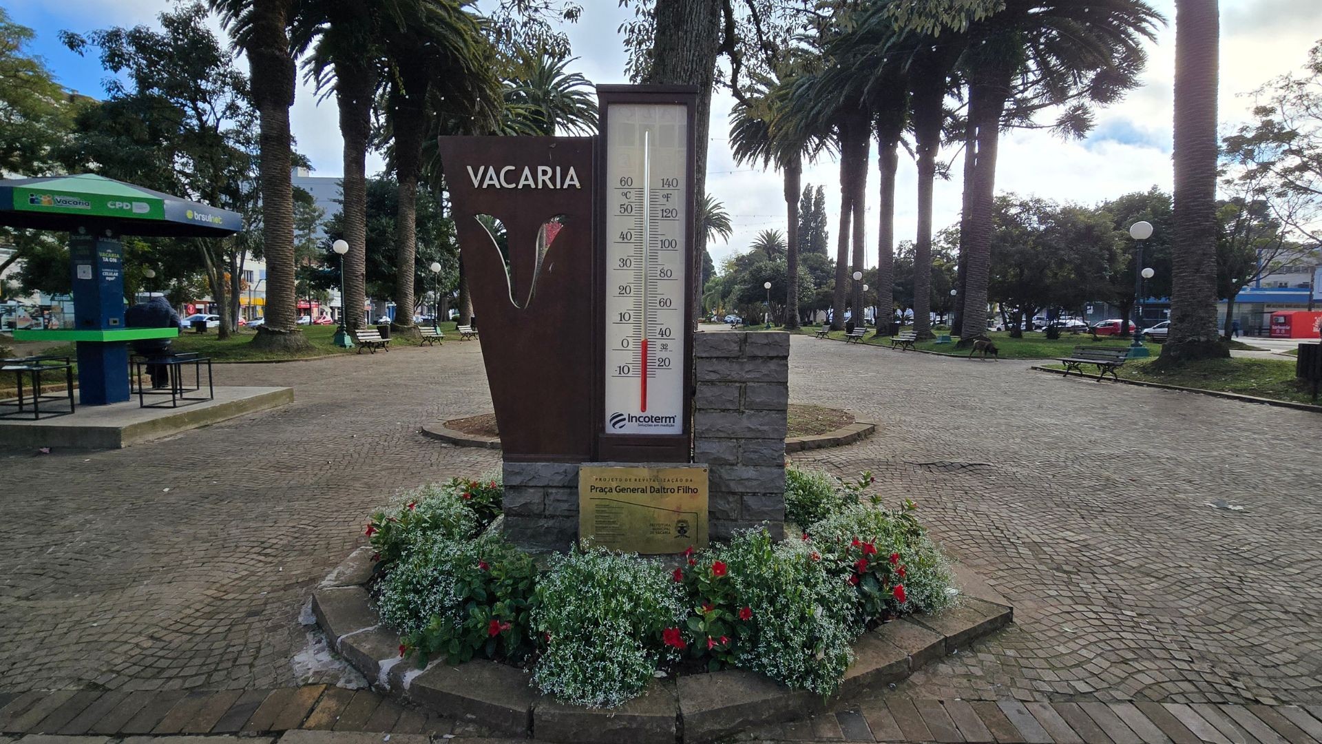 Com -3,2°C, RS tem terceiro dia consecutivo com mínimas negativas