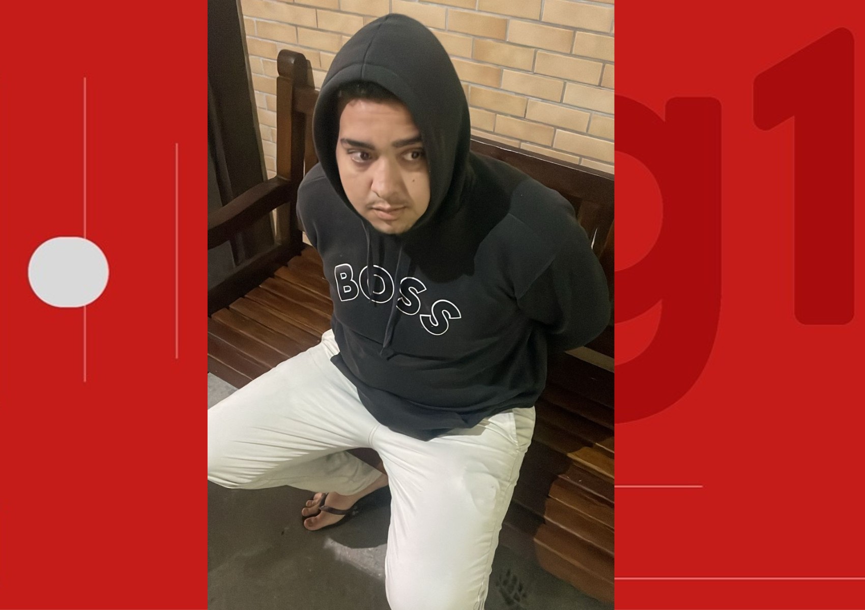Homem suspeito de integrar de facção criminosa é preso em aeroporto no extremo sul da Bahia tentando fugir para São Paulo