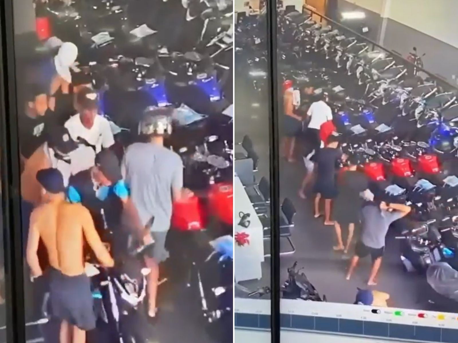 Quadrilha faz 'arrastão' em concessionária e rouba motos no litoral de SP; VÍDEO