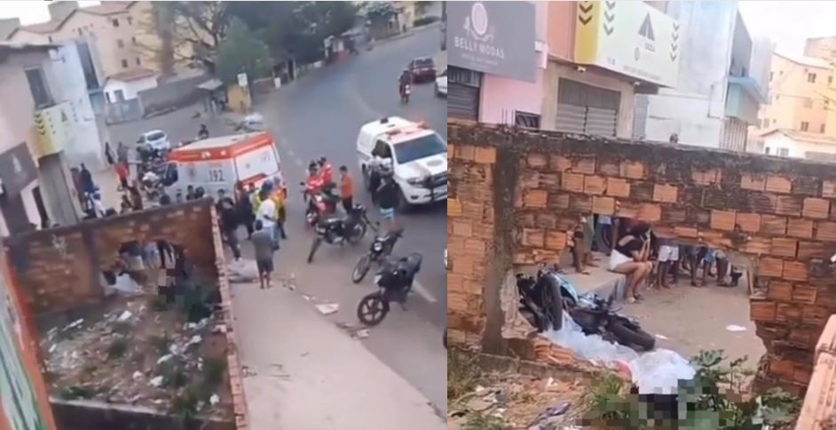 Motociclista morre após moto colidir com muro próximo ao hospital Socorrão II, na Grande São Luís