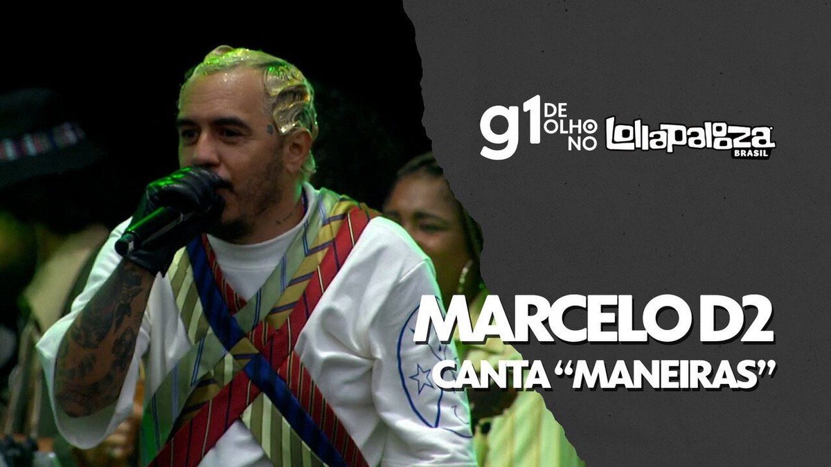 Marcelo D2 holds a samba, terreiro and wedding party at Lollapalooza
