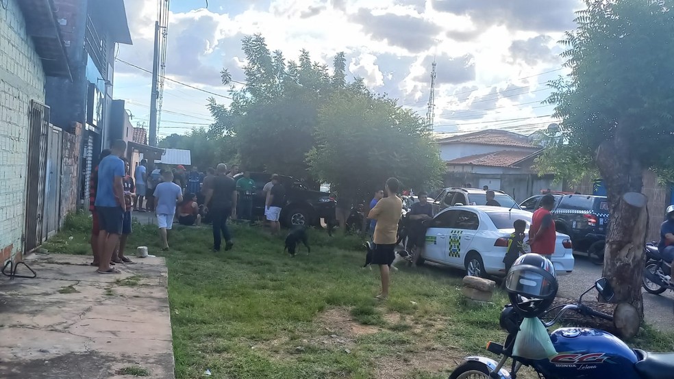 Cabo da Polícia Militar do Piauí é morto a tiros na Zona Sudeste de Teresina — Foto: Rede Clube