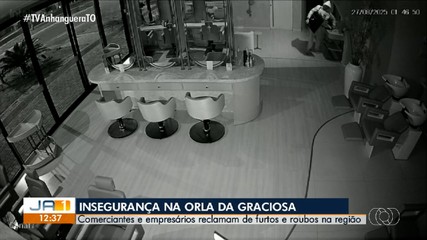 Comerciantes e empresários denunciam furtos e roubos na orla da Praia da Graciosa