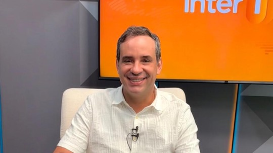 ASSISTA: Candidato a governador no RN, Cadu de Lula fala ao Inter1