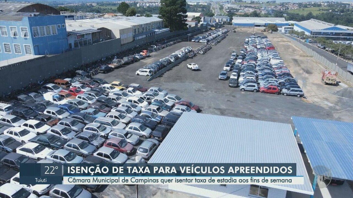 Câmara De Campinas Aprova Pl Que Isenta Taxa De Pátio Para Veículo Apreendido Aos Fins De Semana 1658