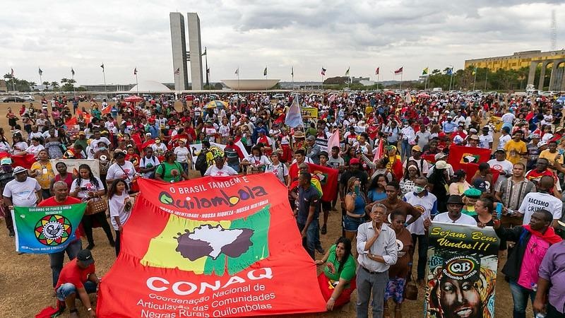 Quilombolas de várias partes do Brasil se reúnem em Brasília; entenda quem é esse povo originário