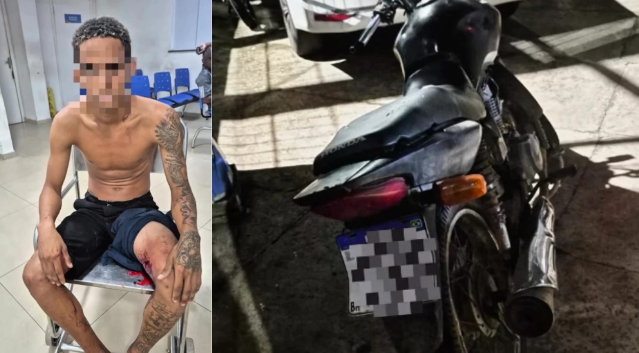 Suspeito de tentativa de assalto é baleado por PM de folga no bairro Turu, em São Luís