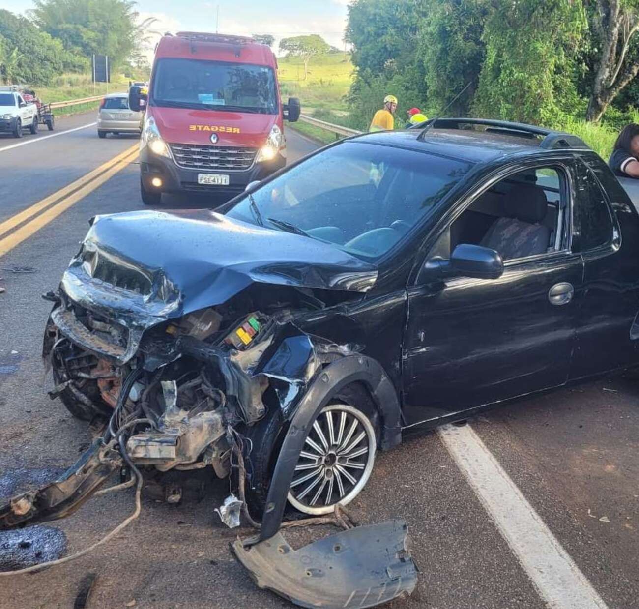 Idoso de 73 anos morre atropelado em grave acidente em rodovia no interior de SP