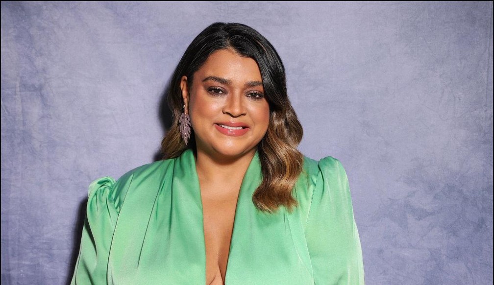 Preta Gil participou do podcast 'Prazer Renata' com Alexandra Gurgel e Roberta Miranda — Foto: Divulgação